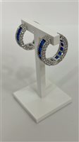 Orecchini Sovrani Donna in Argento Zirconia J9548 - J9548